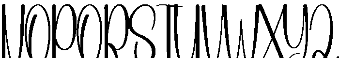 Monkey Valentine Font UPPERCASE