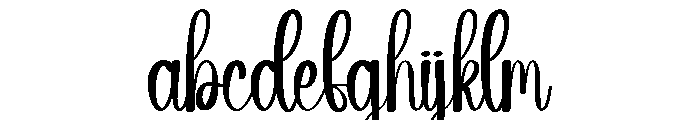 Monkey Valentine FONT