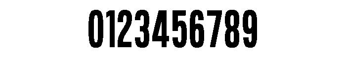Mono Cremanio Regular Font OTHER CHARS
