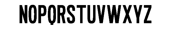 Mono Cremanio Regular Font UPPERCASE