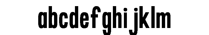 Mono Cremanio Regular FONT