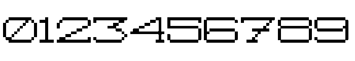 MonoMatrix Font OTHER CHARS