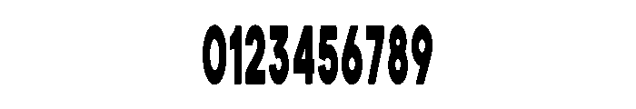 MonoNova Font OTHER CHARS