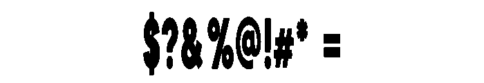 MonoNova Font OTHER CHARS