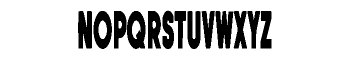 MonoNova Font UPPERCASE