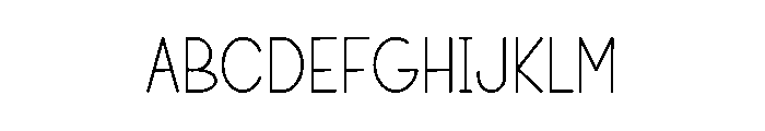 Monoblast FONT
