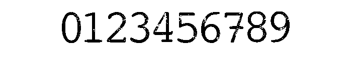 Monochrome Writer Regular Font OTHER CHARS