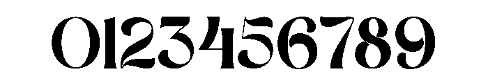 Monogo Font OTHER CHARS