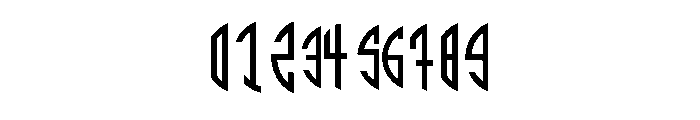 Monogram Badge Font OTHER CHARS