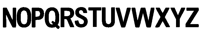 Monogram Creative Regular Font LOWERCASE
