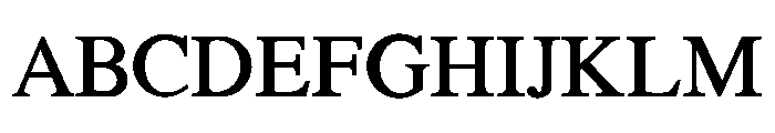 Monogram Flower Heart FONT