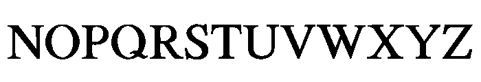 Monogram Halloween Font LOWERCASE