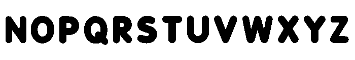 Monogram Logo Regular Font LOWERCASE