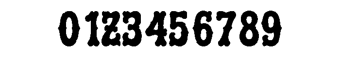 Monogram Majesty Font OTHER CHARS
