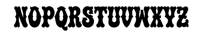 Monogram Majesty Font UPPERCASE