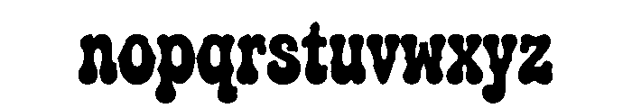 Monogram Majesty Font LOWERCASE