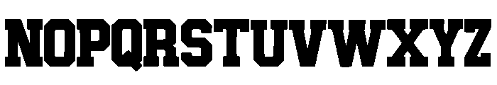 Monogram Retro Regular Font LOWERCASE
