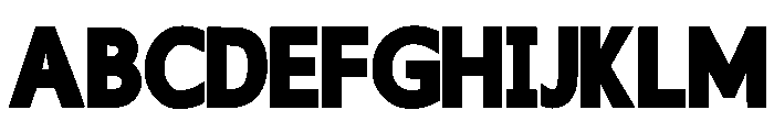 Monogram School Regular Font UPPERCASE