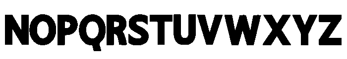 Monogram School Regular Font UPPERCASE