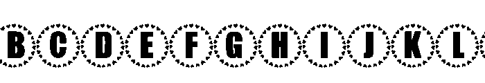 Monogram family Font UPPERCASE