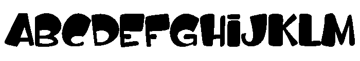 Monogram love heart FONT
