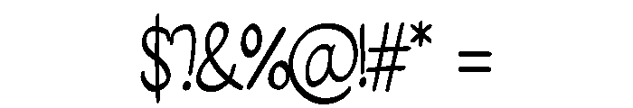 Monogram moon Font OTHER CHARS