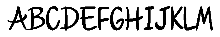 Monogram moon FONT