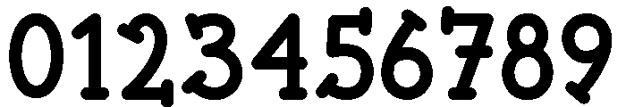 Monoheart Font OTHER CHARS