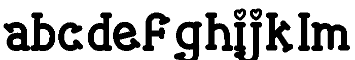 Monoheart FONT