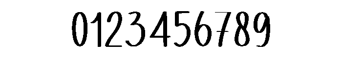 Monoline Handwriting Font OTHER CHARS