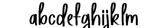 Monoline Handwriting FONT