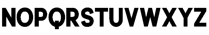 Monolinea Font LOWERCASE