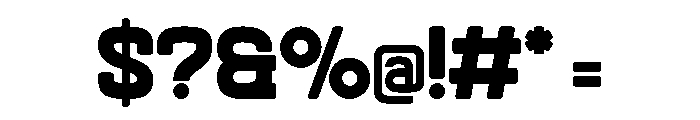 Monolog Regular Font OTHER CHARS