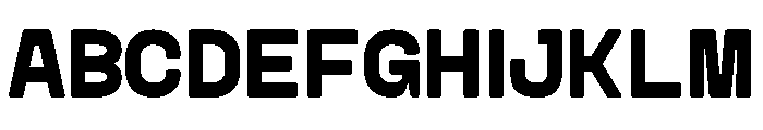 Monolog Regular Font UPPERCASE