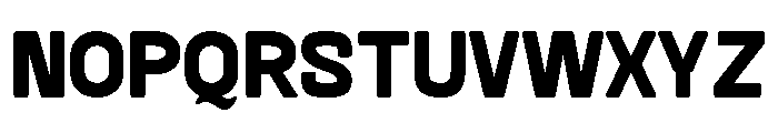 Monolog Regular Font UPPERCASE