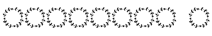 Monoluxe Monogram Font OTHER CHARS