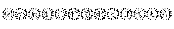 Monoluxe Monogram FONT