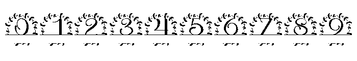 Monoluxe SPlit Monogram Font OTHER CHARS