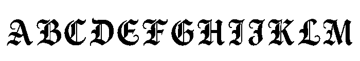 Monop Regular Font UPPERCASE