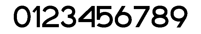 Monopole Regular Font OTHER CHARS