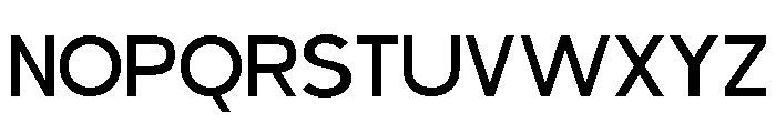 Monopole Regular Font UPPERCASE