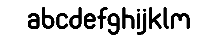 Monoround FONT