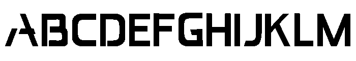 Monoscope Regular FONT
