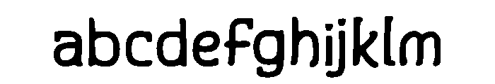Monospace Tech Block FONT