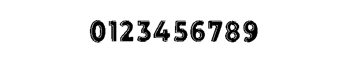 Monovault Bold Regular Font OTHER CHARS