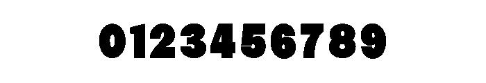 Monqest Black Condensed Font OTHER CHARS