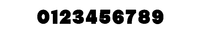 Monqest Black Semi Condensed Font OTHER CHARS