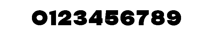 Monqest Black Semi Expanded Font OTHER CHARS