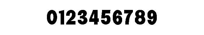 Monqest Bold Condensed Font OTHER CHARS