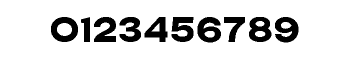 Monqest Bold Expanded Font OTHER CHARS